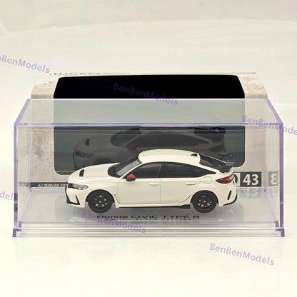 1/43 Hobby Japan HJD43 CIVIC TYPE R (FL5) RACING BLACK Package Genuine Option