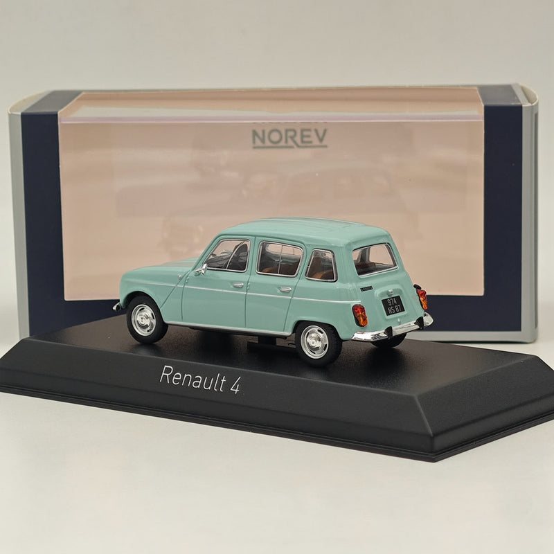 1/43 Norev Renault 4 Diecast Model Cars Limited Collection Green