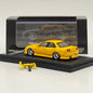 Mortal & OM 1:64 Nissan ER34 uras SKYLINE Miniature Diecast Toys Car Models Hobby Collection Gifts Limited 699