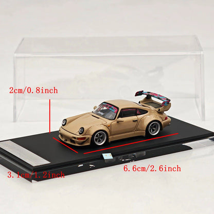 1:64 Time Micro 964 Superfrezh 2026 GT Show Widebody Diecast Beige alloy model