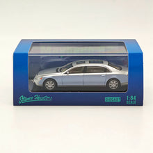 Stance Hunters SH 1/64 Mercedes Benz Maybach 62 Diecast Model Car Collection Silver