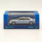 Modèle réduit de voiture moulé sous pression Mercedes Benz Maybach 62 SH 1/64 de Stance Hunters, collection argent