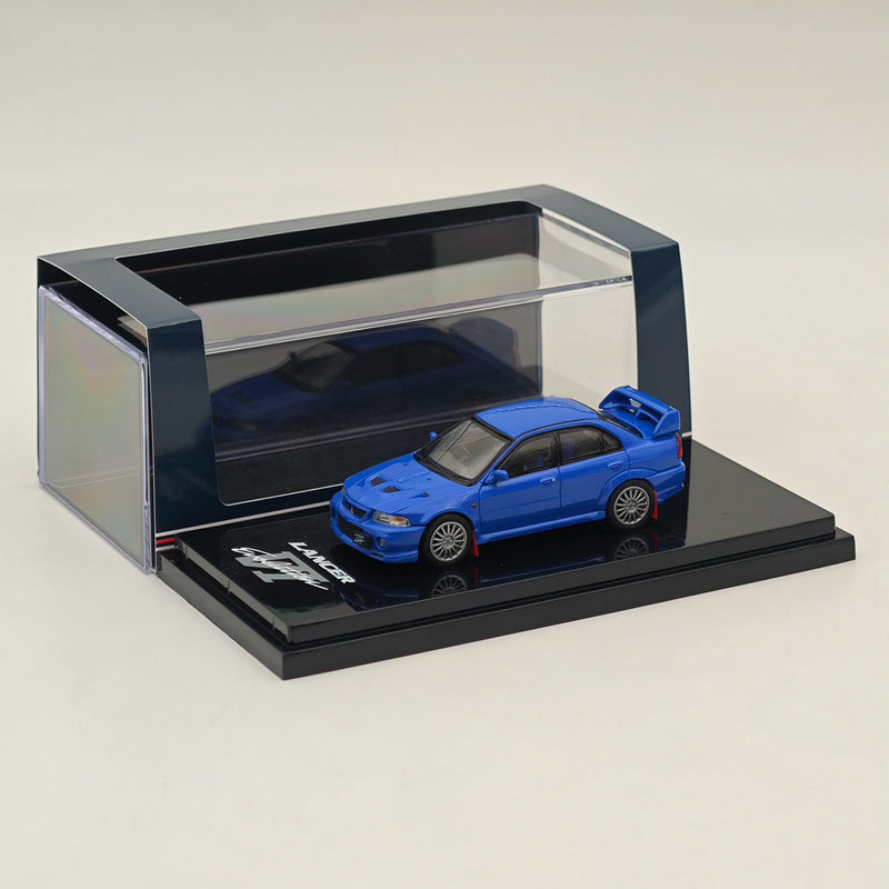 Hobby Japan 1/64 Mitsubishi Lancer GSR Evolution VI (CP9A)1999 HJ642033ABL Blue