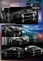 Mortal 1:64 Mazda RX7 Veilside Miniature Hobby Diecast Toys Car Models Collection Gifts