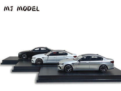 MJ 1/64 Scale M5 F90 Alloy Diecast Car Toys Model Limited Collectible, Display Gift
