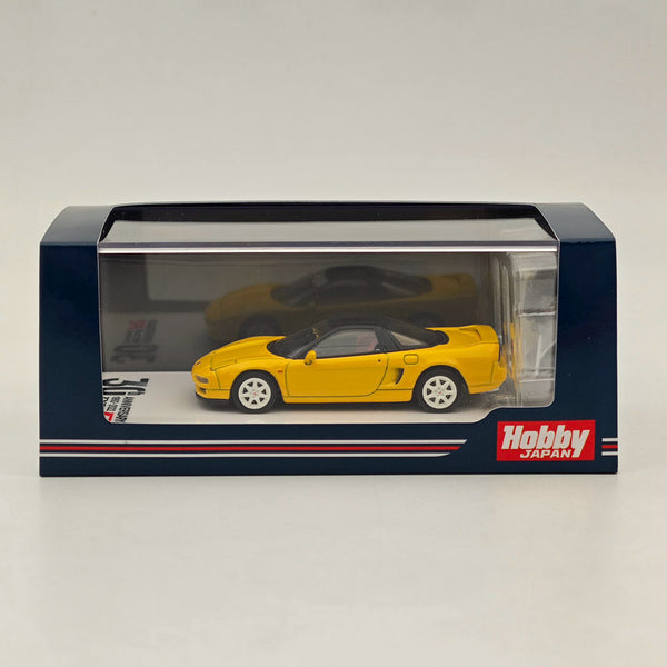 1/64 Hobby Japan Honda NSX NA1 Type R 1994 w/ Engine Display 30th Anni Diecast Models Car Limited Collection