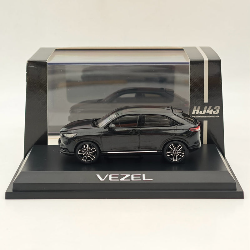 Hobby Japan 1/43 Honda VEZEL Crystal Black (P) HJ433002BK Diecast Model Car