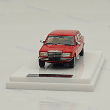 1:64 JIYI & GOC Mercedes Benz 230E V123 Beijing HEC 1976 Red Special Edition