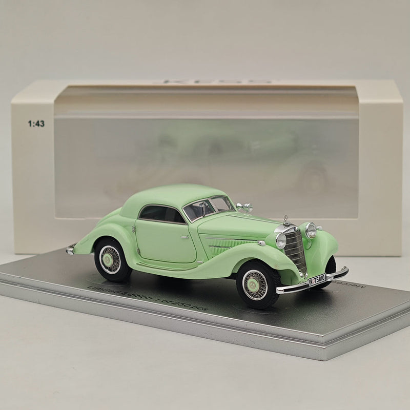 Kess-Model 1/43 Mercedes Benz 320N Combination Coupe W142-1938 Resin Model White