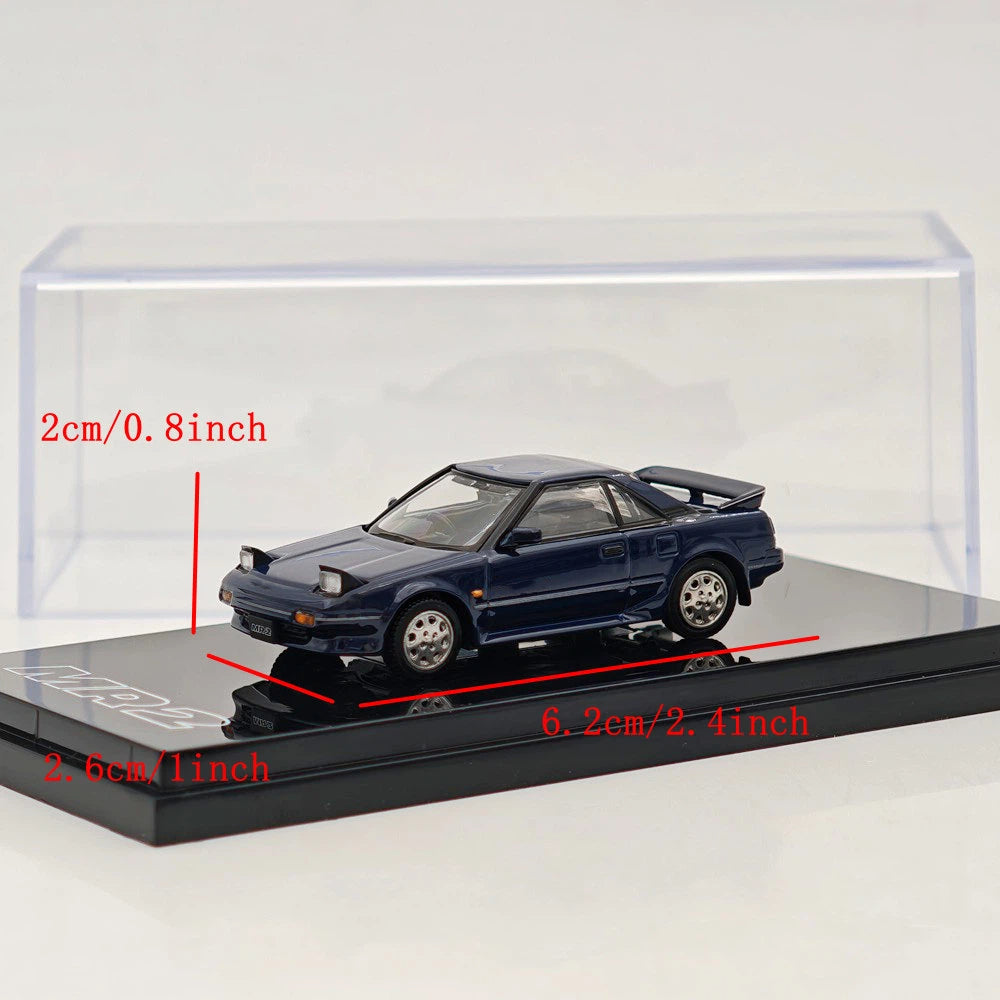 Hobby Japan 1:64 MR2 1600G-LIMITED SUPER CHARGER 1986 Alloy Collectibles Model