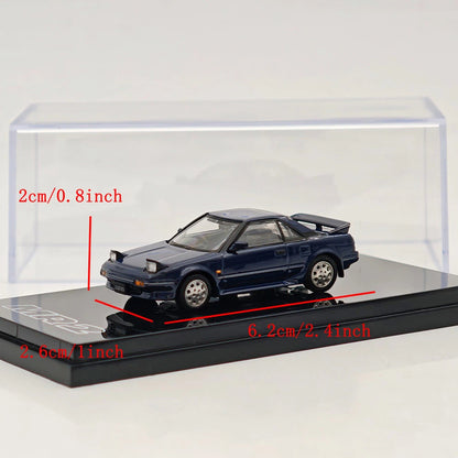 Hobby Japan 1:64 MR2 1600G-LIMITED SUPER CHARGER 1986 Alloy Collectibles Model