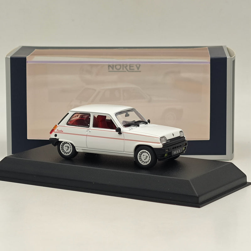 1/43 Norev Renault 5 Alpine Turbo 1983 Diecast Model Cars Collection White