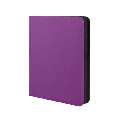Multi-color PU Leather Card Album 252 Pockets Zippered TCG Storage Bind