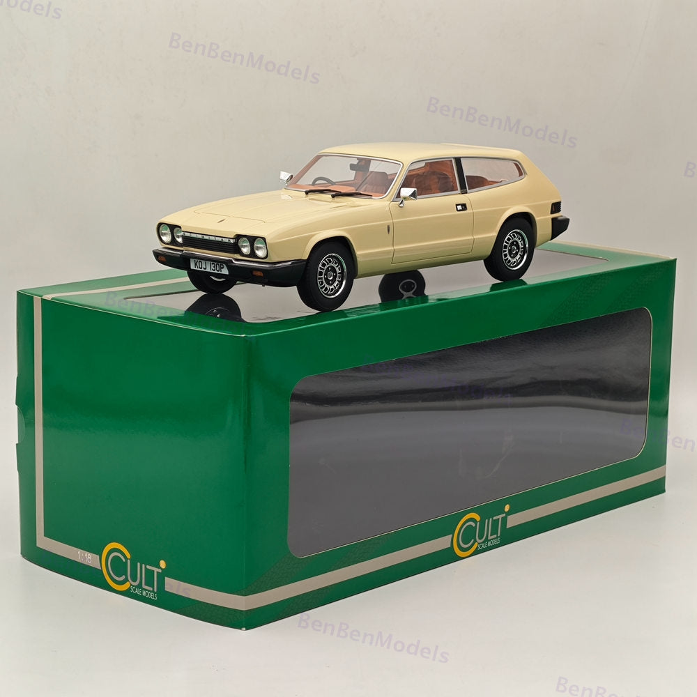 Reliant Scimitar SE5a GTE (1971) - orange 1:43 - Thomas Langejürgen