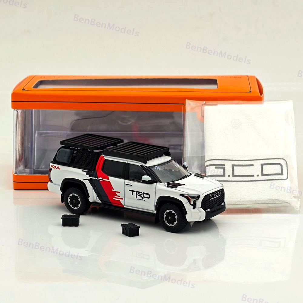 1:64 GCD Toyota Tundra PickUp MK3 XK70 TRD Pro Diecast Metal Car Collection