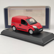 1/43 Norev Peugeot Bipper Van Red Diecast Models Car Christmas Gift Collection