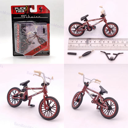 Finger Bike FLICK TRIX Miniature BMX PREMIUM Diecast Toys Bicycle Models Gift
