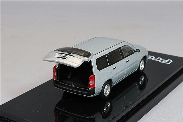 1/64 Hobby Japan Toyota PROBOX GL Silver HJ644062S Diecast Models Car Collection