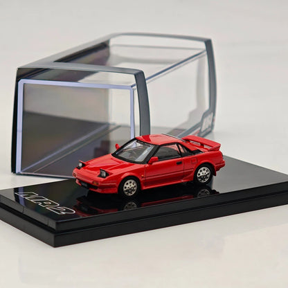Hobby Japan 1:64 MR2 1600G-LIMITED SUPER CHARGER 1986 Alloy Collectibles Model