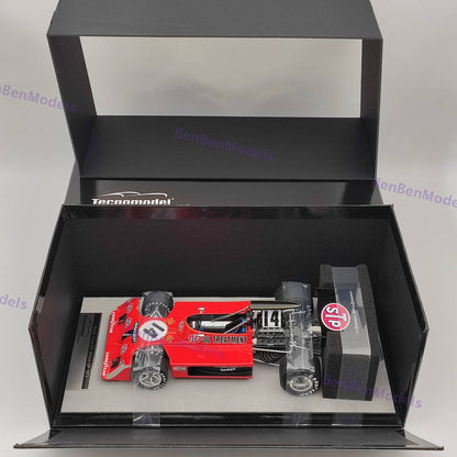 1/18 Tecnomodel March Ford 731 1973 British GP #14 R. Williamson TM18-289B Resin
