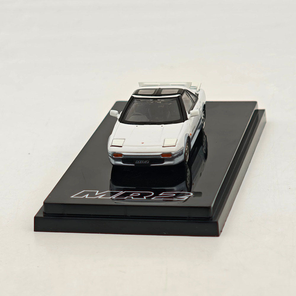 Hobby Japan 1:64 MR2 1600G - LIMITED SUPER CHARGER 1988 T BAR ROOF HJ643056A Series Diecast Model Car Limited Collection