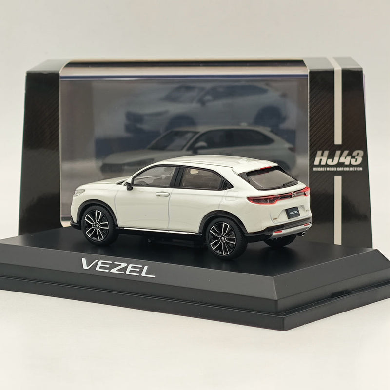 Hobby Japan 1/43 Honda VEZEL Platinum White (P) HJ433002PW Diecast Model Car