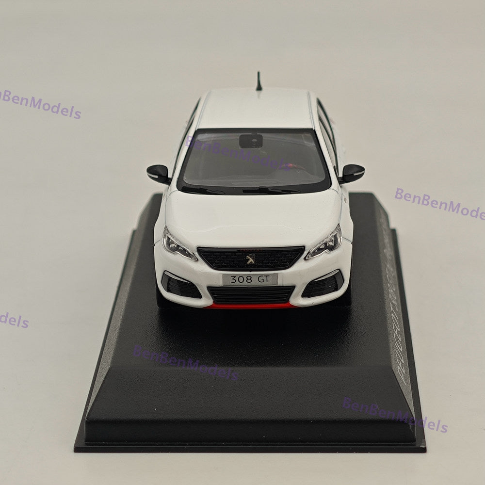 1/43 Norev 308 GTi SPORT VERSIO White Diecast Model Car Collection