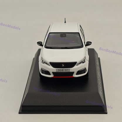 1/43 Norev 308 GTi SPORT VERSIO White Diecast Model Car Collection