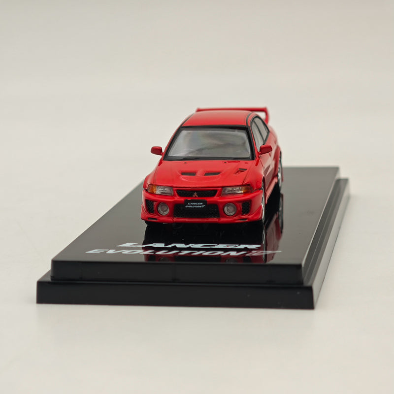 Hobby Japan 1/64 Mitsubishi Lancer GSR Evolution V (CP9A)1998 HJ642032AR Red