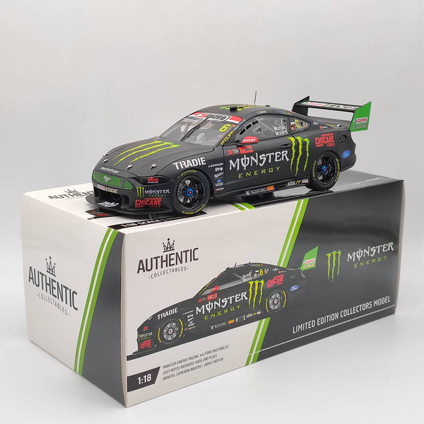1/18 Authentic MONSTER ENERGY RACING #6 FORD MUSTANG GT 2021 REPCO BATHURST 1000 Diecast Models Car Limited Collection Gift