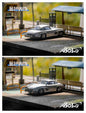 Solo1:64 Mercedes Benz 300SL Collection Diecast Toys Car Models Miniature Hobby Gifts Silvery