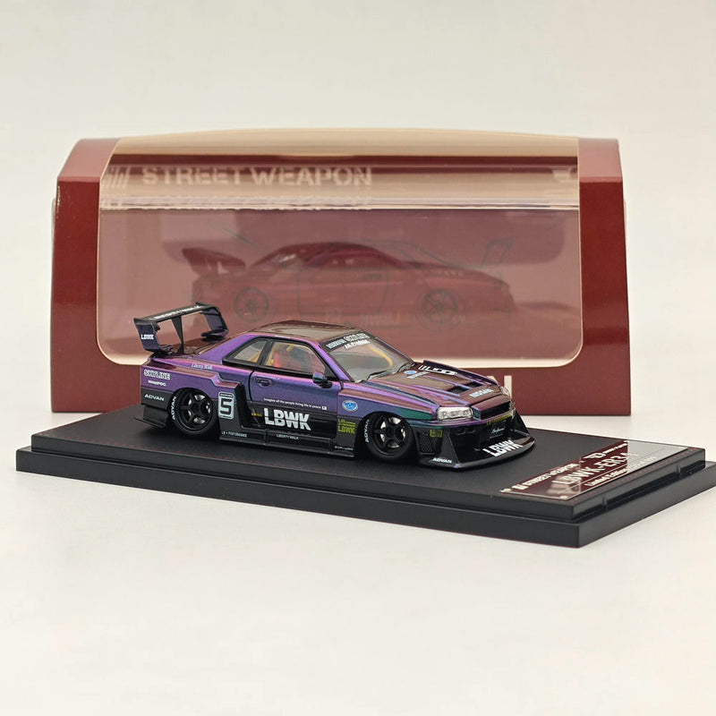 1/64 Street Weapon NISSAN GT-R ER34