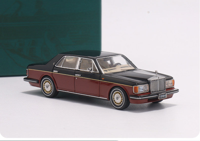 GFCC 1:64 Scale Silver Spur III Alloy Diecast Model Car Display Gift