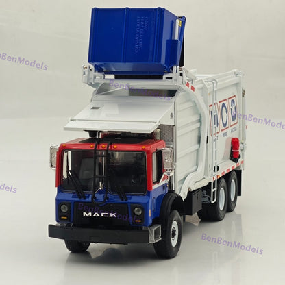 1/34 FIRST Mack TerraPro with Wittke Front Load Refuse DIECAST Model 10-3993