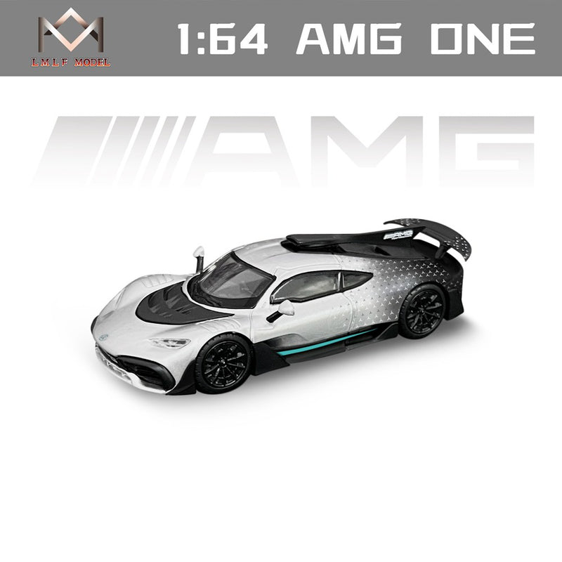 Pre-sale LMLF 1/64 Mercedes Benz AMG One Starlight Miniature Hobby Gifts Diecast Toys Car Models Collection