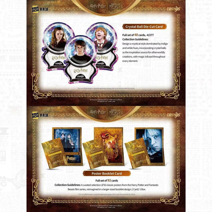 NEW 2025 Kakawow COSMOS Harry potter trading  Cards Factory Sealed Case 10 Boxes