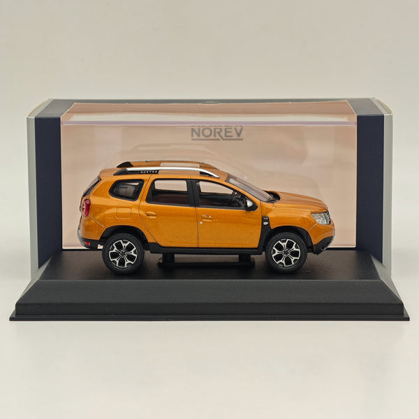 1/43 Norev Dacia Duster Atakama Orange Diecast Model Car Limited Collection 2017