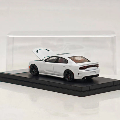 Pré-vente Miniature 7CM Modèle 1:64 2023 Chargr Hellcat Voiture de Collection Limitée