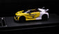 Voiture décapotable Honda S660 Mugen Master 1:64 moulée sous pression, jouets, modèles de voitures, collection, miniatures, cadeaux de loisirs