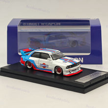 Street Weapon 1/64 BMW M3 E30 Live Offend LTO Martini Alloy Model Car Collection