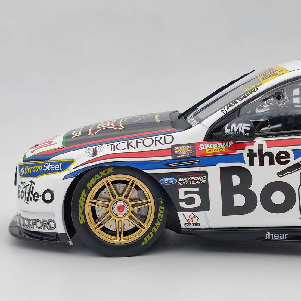 1/18 Apex Ford Racing Team #5 Winterbottom/Canto 2017 Bathurst 1000 AD81426 Diecast Models Car Limited Collection