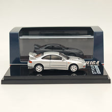Hobby Japan 1/64 Toyota CELICA GT-FOUR (ST205) JDM STYLE ARGENT HJ642064AS Modèles moulés sous pression Collection de voitures 