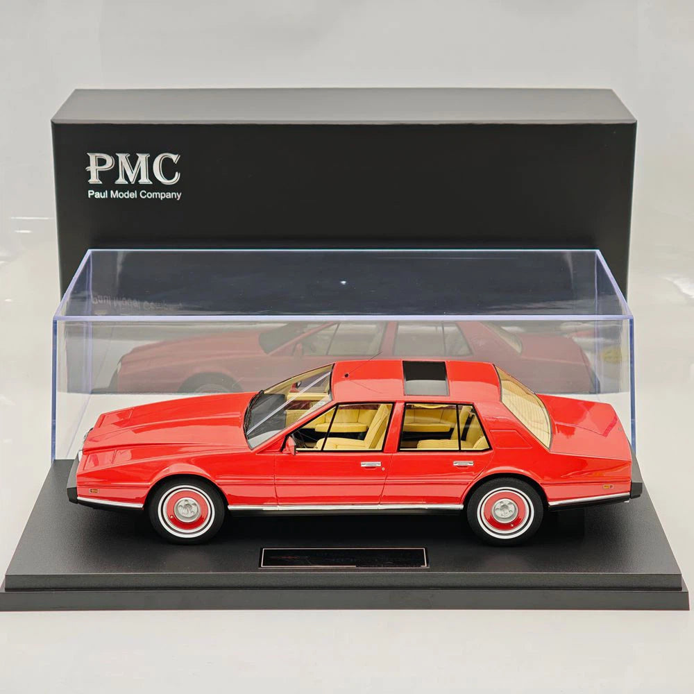 PMC 1:18 Lagonda 1986 Four Door Luxury Sedan Resin Model Car Limited Edition