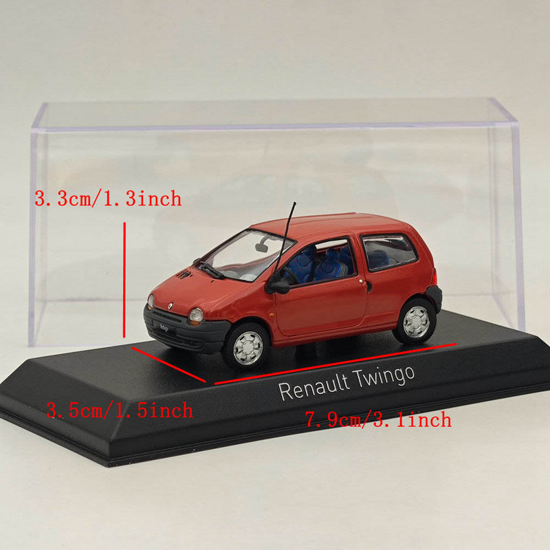 1/43 Norev Renault Twingo Year 1993 Red Diecast Models Car Limited Collection