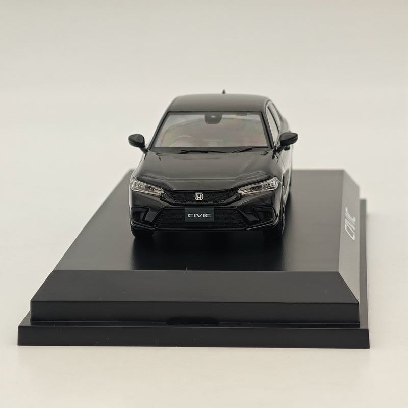 Hobby Japan 1/43 Honda CIVIC (FL1) LX Crystal Black Pearl HJ432003BK Diecast Model Car Limited Collection