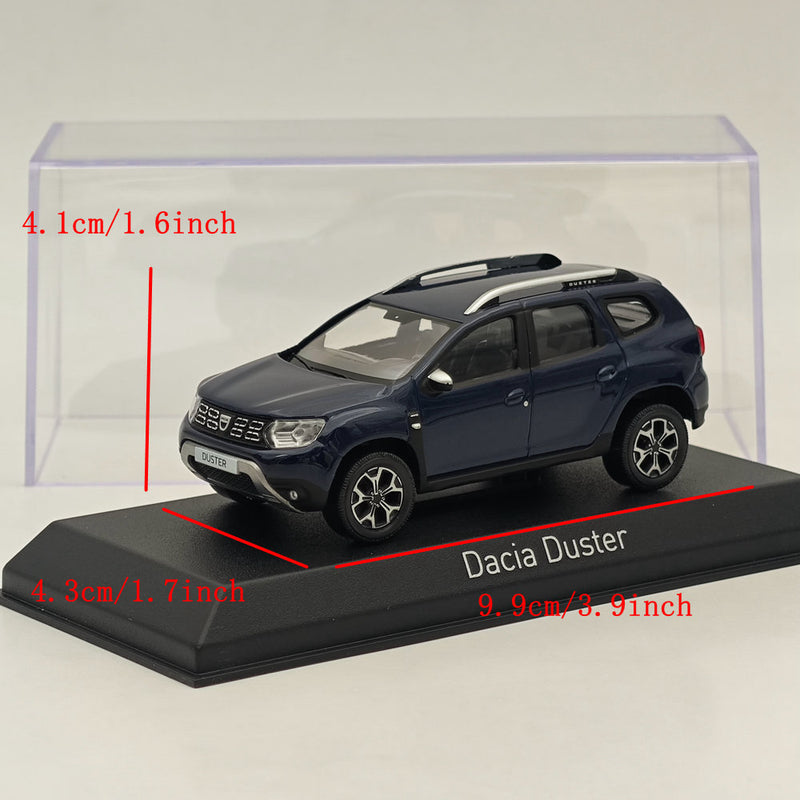 1/43 Norev Dacia Duster Navy Blue Diecast Model Cars Limited Collection 2020