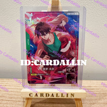 Gundam Card Game Chinese tcg Gundam W Wing PB01 Heero Yuy C+ Holo foil