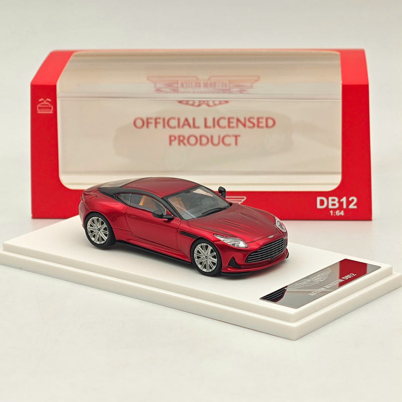 XG 1:64 Scale DB12 Coupe Racing Sports Red Model Diecast Metal Car Collection