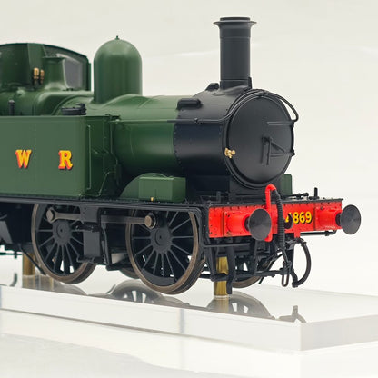 Dapol 7S-006-004 O Gauge 48xx Class 0-4-2T Green Lettered 'GWR' 4869 DCC