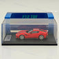 1/64 SH Ferrari F12 TDF Hood Opens Diecast Models Car Limited Red pull flower